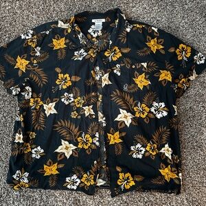 Disney Parks Hawaiian Shirt Mickey 3XL